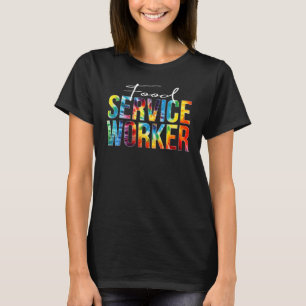 Camiseta Mulheres Corantes no Dia de Apreciação do Trabalha