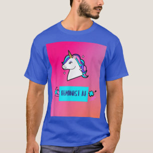 Camiseta Mulheres Cortês Ativistas de Direita Feministas Un