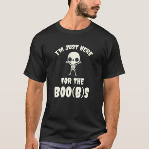 Camiseta MULHERES Coxas Espessas E Vestígios O Hallowee Da