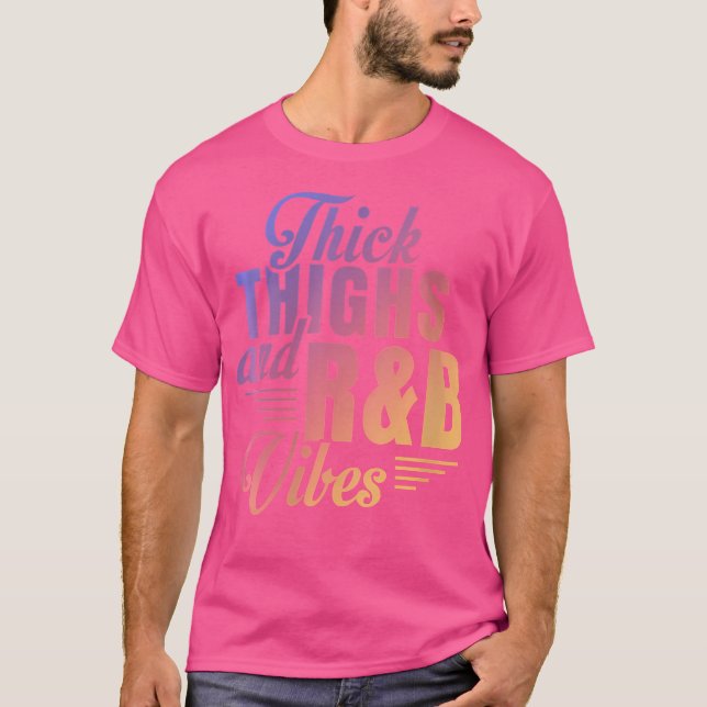 Camiseta Mulheres Coxas Espessas Rb Vibes (Frente)