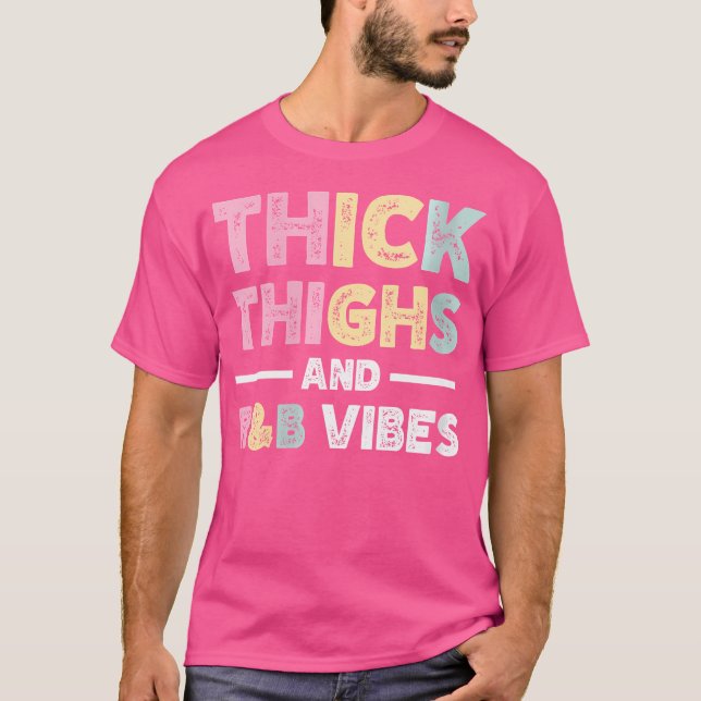 Camiseta Mulheres Coxas Espessas Rb Vibes (Frente)