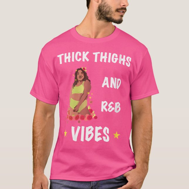 Camiseta Mulheres Coxas Espessas Rb Vibes (Frente)