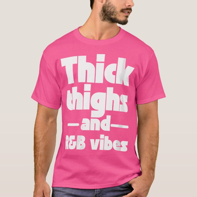 Camiseta Mulheres Coxas Espessas Rb Vibes (Frente)