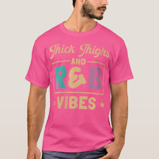 Camiseta Mulheres Coxas Espessas Rb Vibes