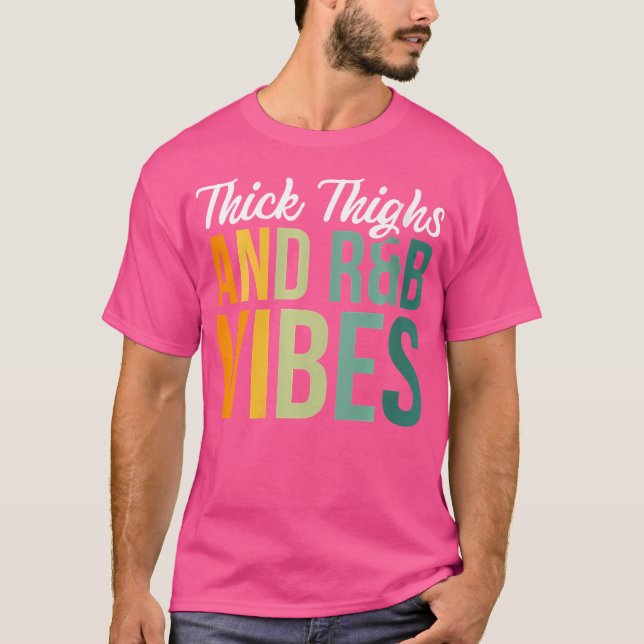 Camiseta Mulheres Coxas Espessas Rb Vibes (Frente)
