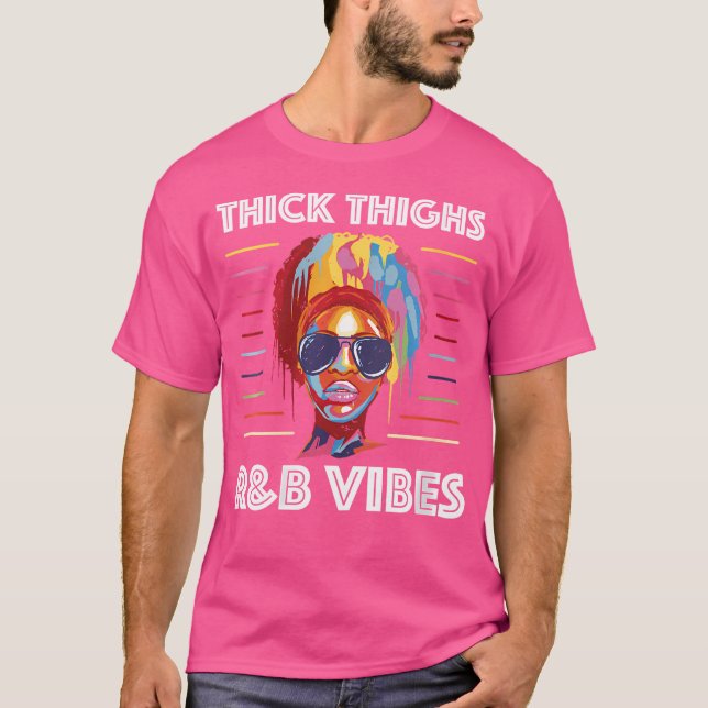 Camiseta Mulheres Coxas Espessas Rb Vibes (Frente)
