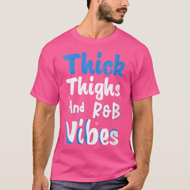 Camiseta Mulheres Coxas Espessas Rb Vibes (Frente)