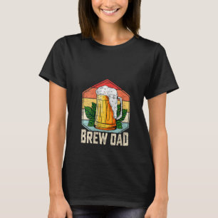 Camiseta Mulheres Criam Dia de os pais B para cervejeiras d