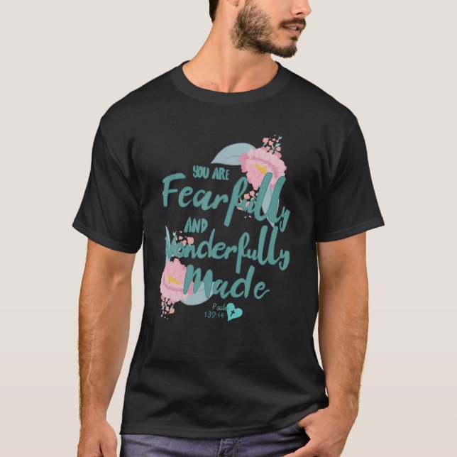 Camiseta Mulheres Cristãs Encorajando Presentes Versos Bíbl (Frente)