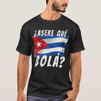 Camiseta Mulheres Cubanas Bandeira Funny Cuba Miami Dizendo