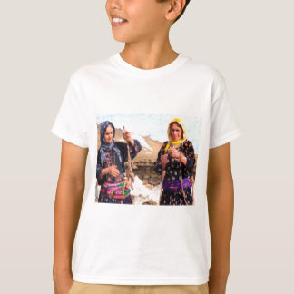 Camiseta Mulheres curdos - artigos curdos do presente para