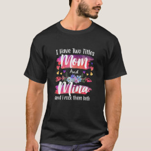 Camiseta Mulheres Curiosas Tenho Que Dar Títulos À Mãe E À