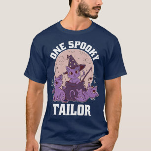 Camiseta Mulheres Cute Alfaiate Halloween Premium