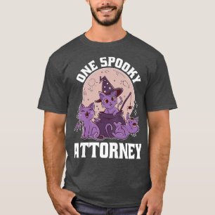 Camiseta Mulheres Cute Attorney Halloween Premium