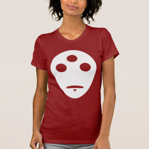 Camiseta Mulheres da cara do cantor primeiras cabidas