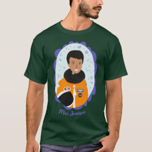 Camiseta Mulheres da Ciência Mae Jemison