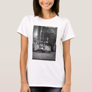 Camiseta Mulheres da flor do jardim de Covent, 'da vida de
