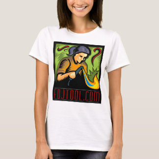 Camiseta Mulheres da versão 01 do Silversmith de Sally