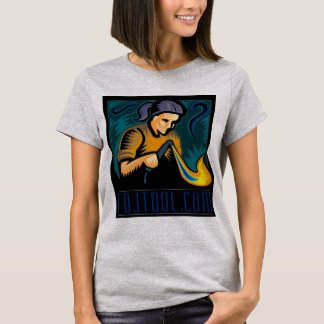 Camiseta Mulheres da versão 02 do Silversmith de Sally