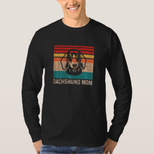 Camiseta Mulheres Dachshund Weenie Wiener Doxie Sausy Cão P