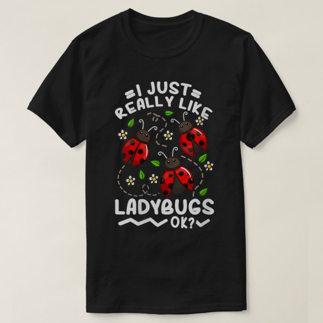 Camiseta Mulheres Damybug Inseto Entomologia VNeck (Frente do Design)