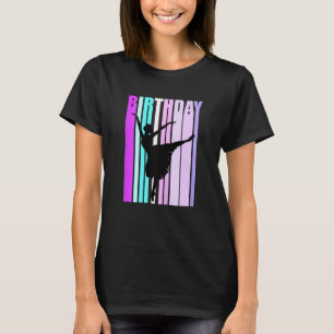 Camiseta Mulheres Dançam Aniversário Para Mulheres Elegante