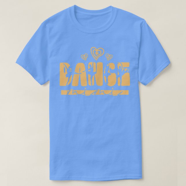 Camiseta Mulheres Dançam Mimi Avó Mimi Dançando (Frente do Design)