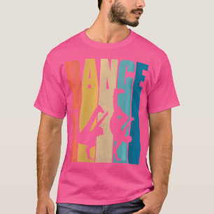 Camiseta Mulheres Dançando Hip Hop Dançando Hiphop Dancer B
