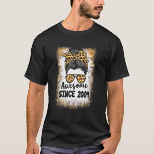 Camiseta Mulheres de 18 anos são fantásticas desde 2004 Leo