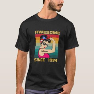 Camiseta Mulheres De 27 Anos Presentes De Aniversário São I