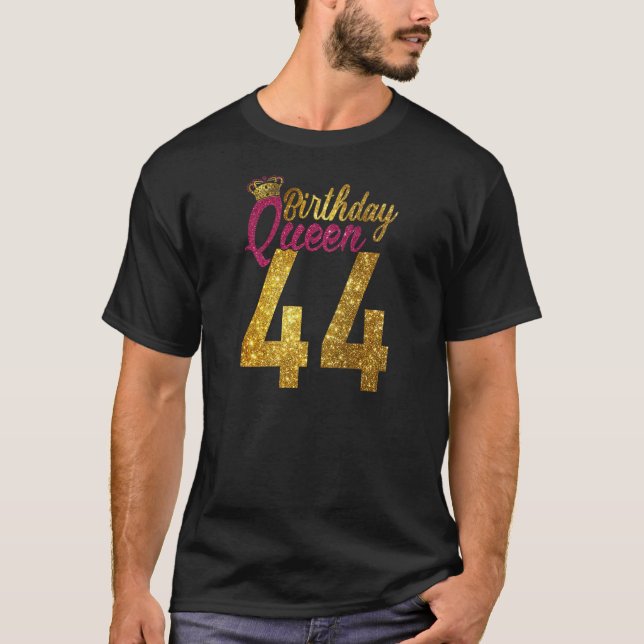 Camiseta Mulheres De 44 Anos De Idade 1978 44 Aniversário R (Frente)