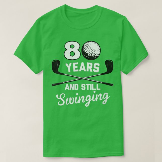 Camiseta Mulheres De 80 Anos E Ainda Nascendo 80 Aniversári (Frente do Design)