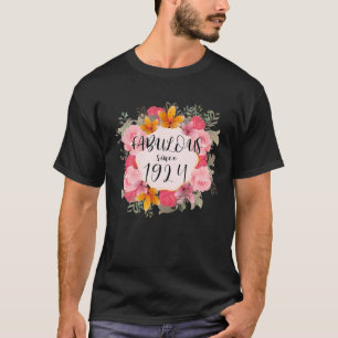 Camiseta Mulheres De 97 Anos Fabulosas Desde 1924 Feliz 97º