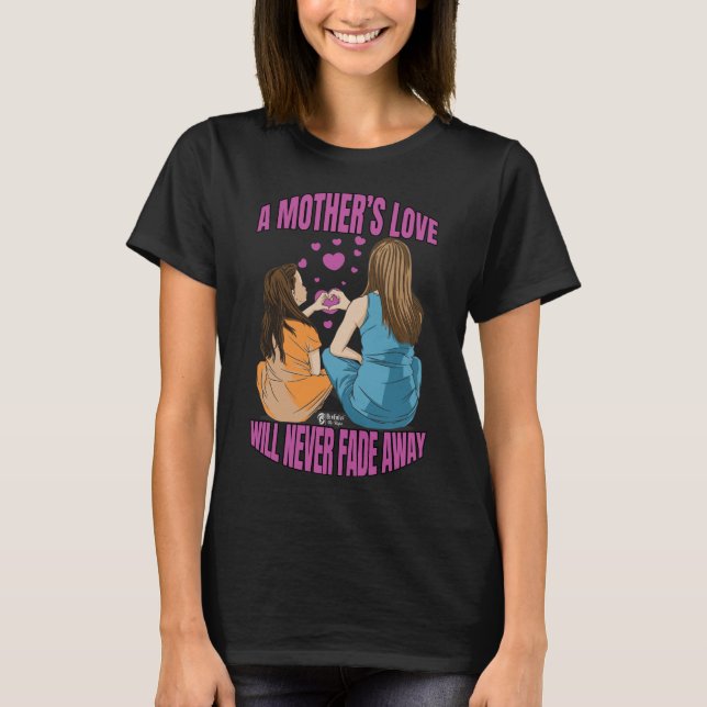 Camiseta Mulheres de amor de mãe negras (Frente)