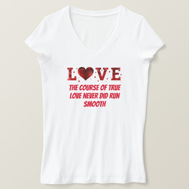Camiseta Mulheres de amor T- Shirt (Frente do Design)