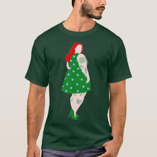 Camiseta Mulheres de Cabelo Vermelho