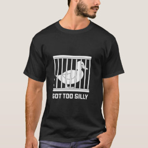 Camiseta Mulheres de Ganso Engraçadas Demais Bobas