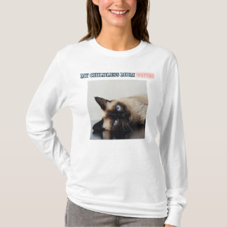 Camiseta Mulheres de Gato Sem Fios Pro Democracia