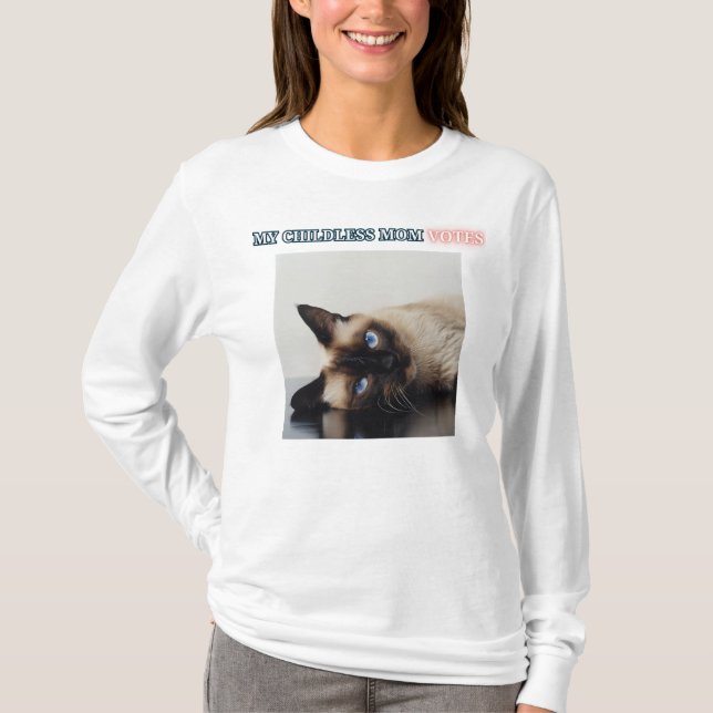 Camiseta Mulheres de Gato Sem Fios Pro Democracia (Frente)