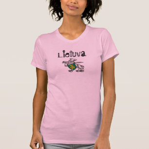 Camiseta Mulheres de Gelezinis Vilkas