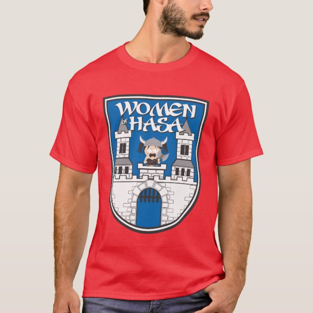 Camiseta Mulheres de HASA (Frente)