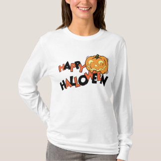 CAMISETA MULHERES DE HOLLOWEEN