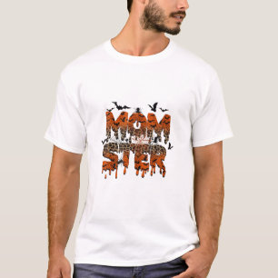 Camiseta "Mulheres de Império Halloween Leopard Mãe Ster"