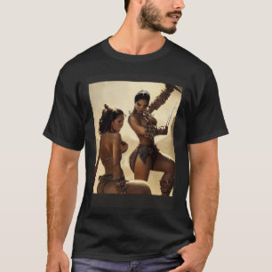 Camiseta Mulheres de Kali Arnis Escrima por Don Castillo