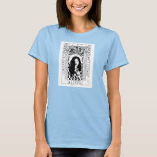Camiseta Mulheres de KALYANI/t-shirt desproporcionado Flowy