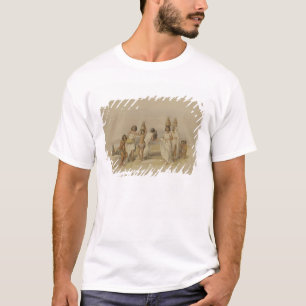 Camiseta Mulheres de Nubian em Kortie no Nile, de "Egipto