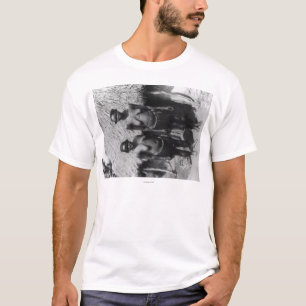 Camiseta Mulheres de Nubian que estão na frente da