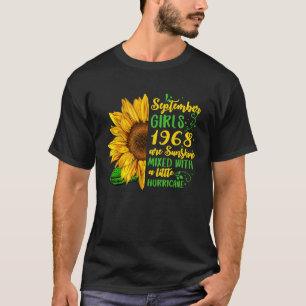 Camiseta Mulheres De Setembro Meninas 1968 51ruas De Idade