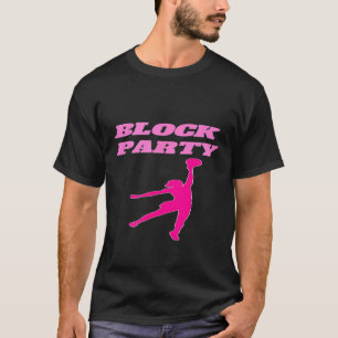 Camiseta Mulheres de Voleibol em Festa de Bloco