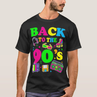 Camiseta Mulheres de volta aos 90 anos